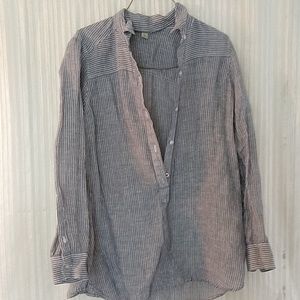 Lucky brand loose fit long sleeve